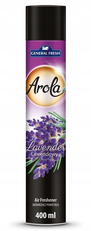 

Arola Odświeżacz powietrza 400 ml Lawenda