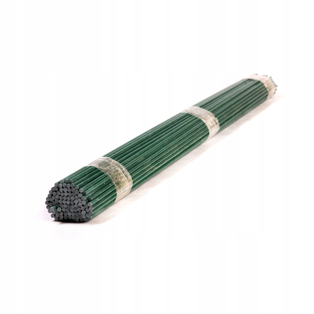 

Pręty z włókna szklanego ZIELONE130cm-7mm-10 sztuk