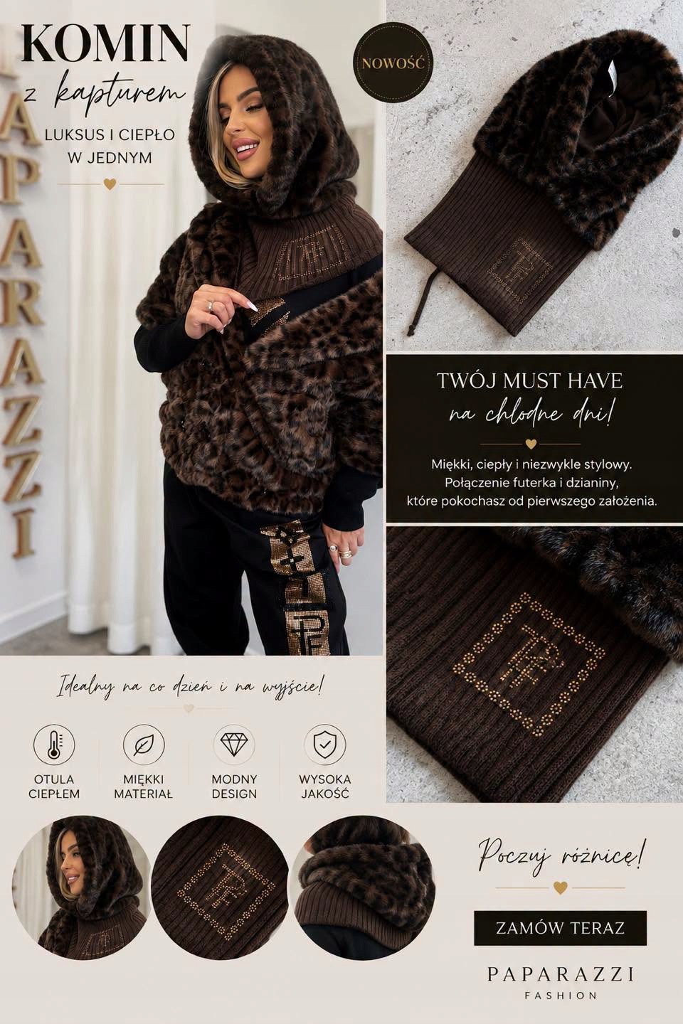 Nákrčník Paparazzi Fashion 3943/PF