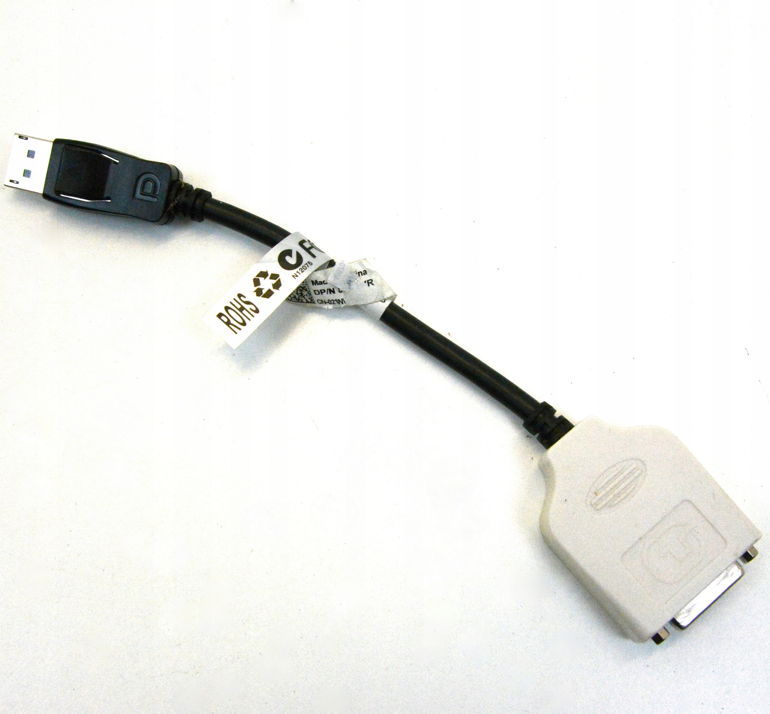 Przejściówka adapter DVI DisplayPort