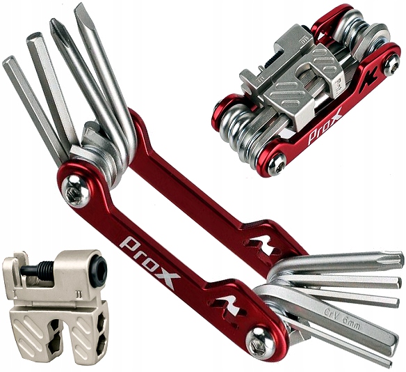 Klucz narzędziownik Multitool Prox HF-41+ skuwacz