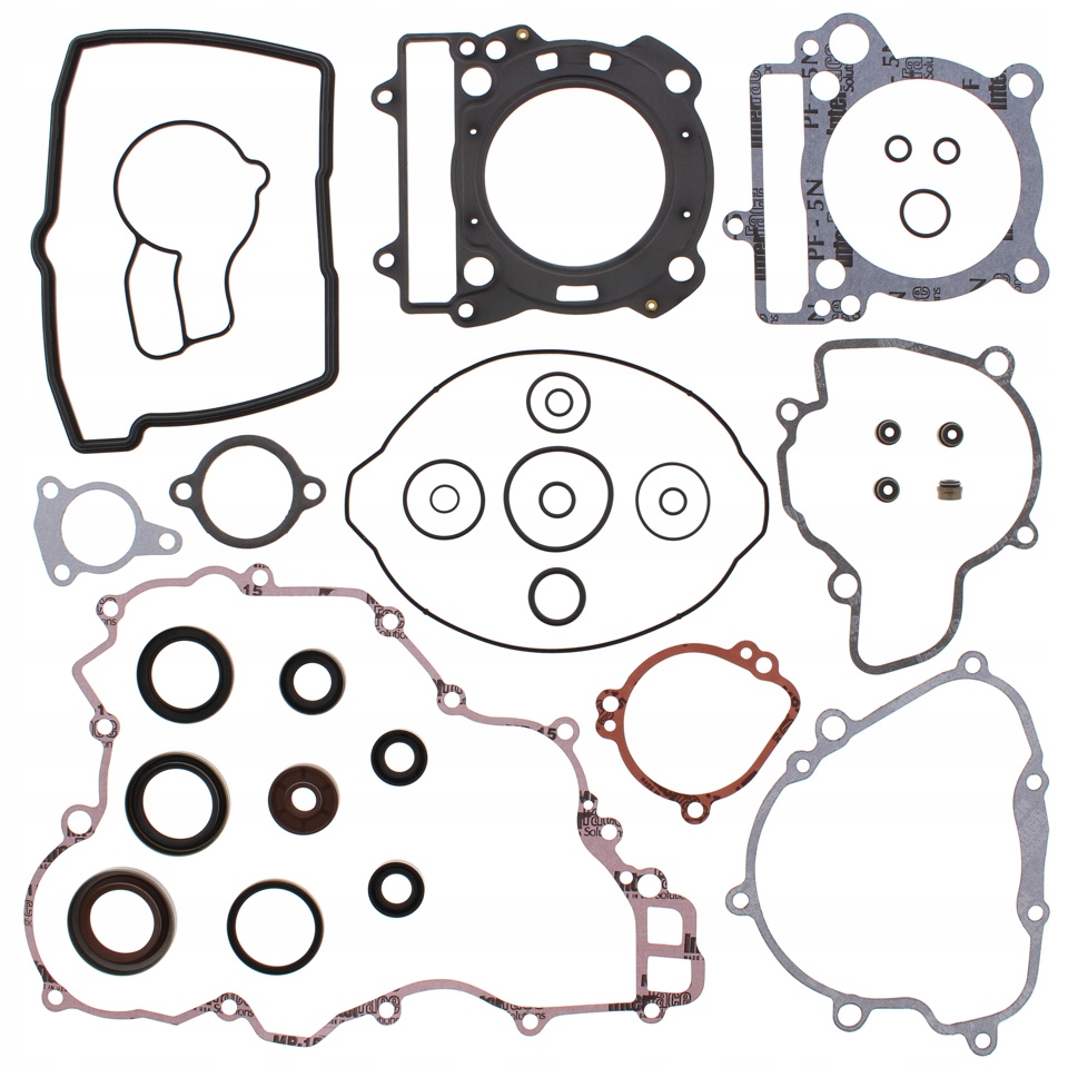 Komplet Tesnení Ktm Sxf (sx-f) 250 05-12, Xc-f 250 07-12, Xc-fw 250 06-13