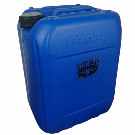 ZBIORNIK KANISTER NA BENZYNĘ, OLEJ NAPĘDOWY 20L