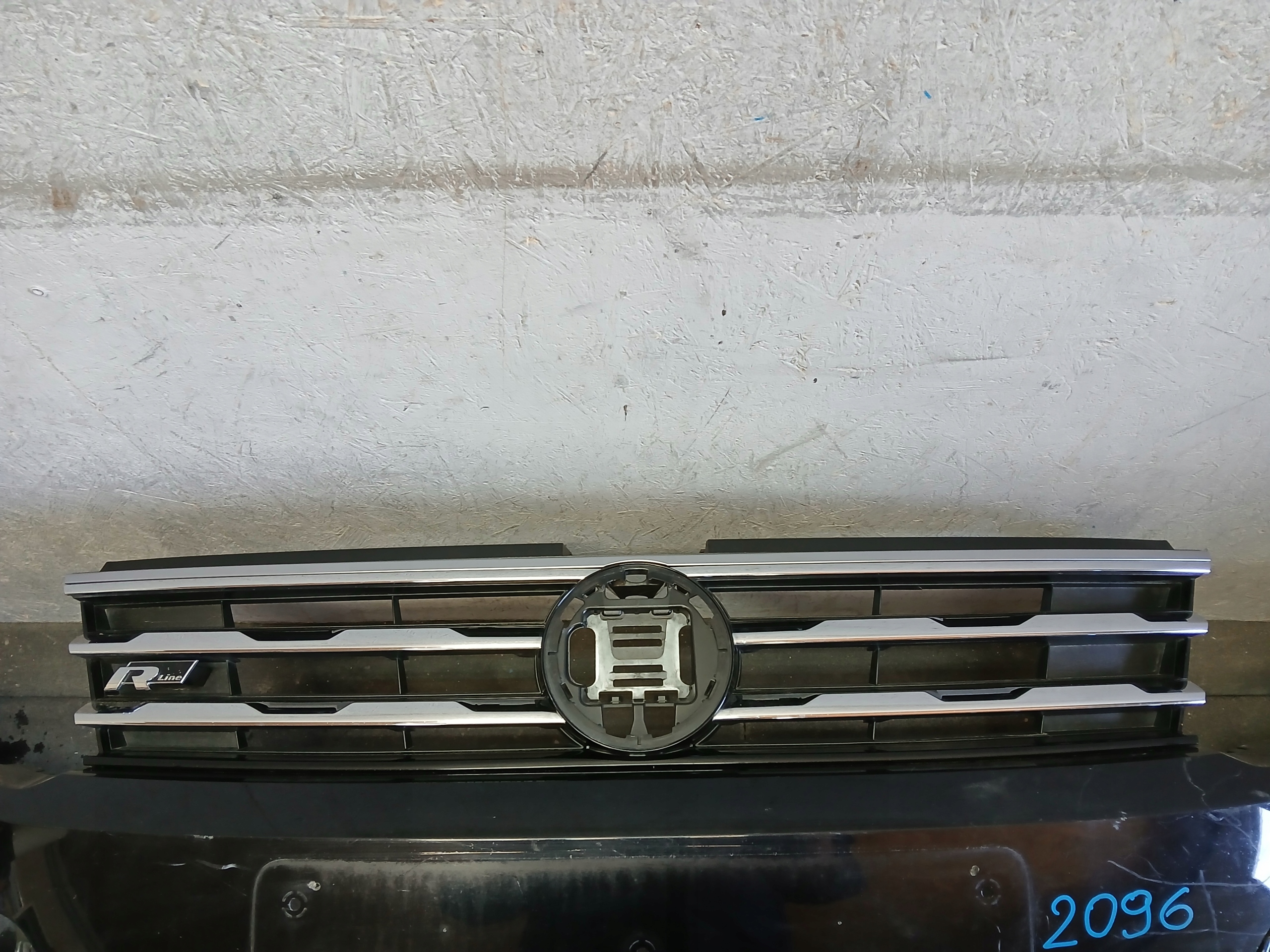 bumper front VW TIGUAN II 2 R LINE 15-19 5NA