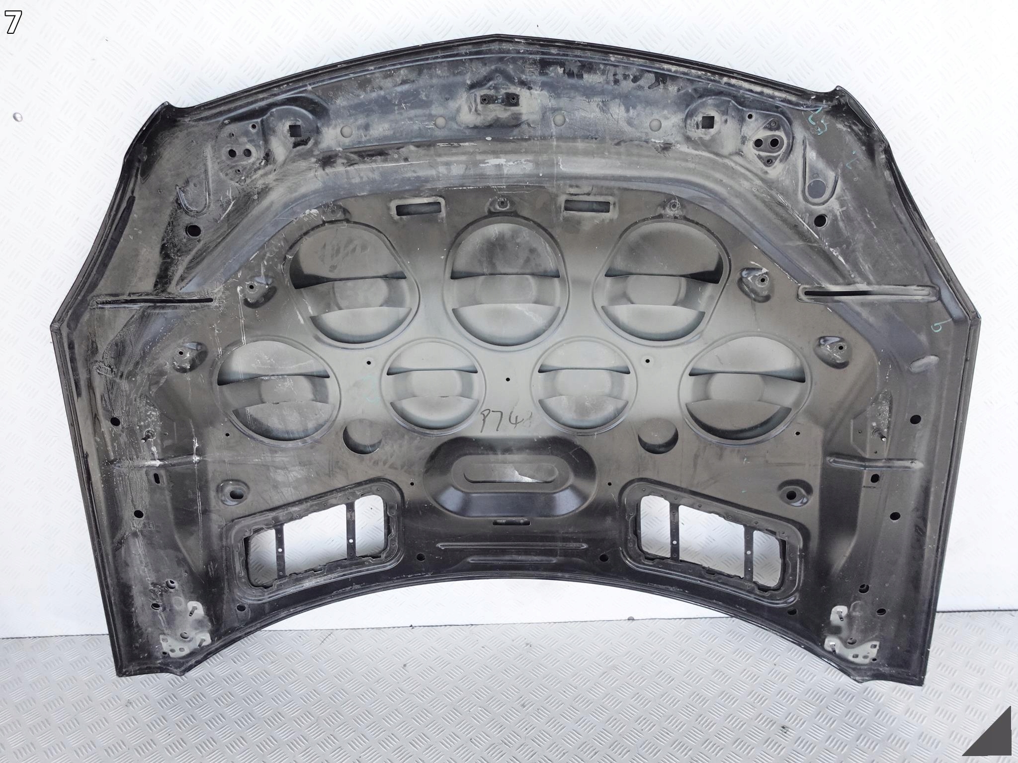 MERCEDES ML W166 11-15 Capot Avant