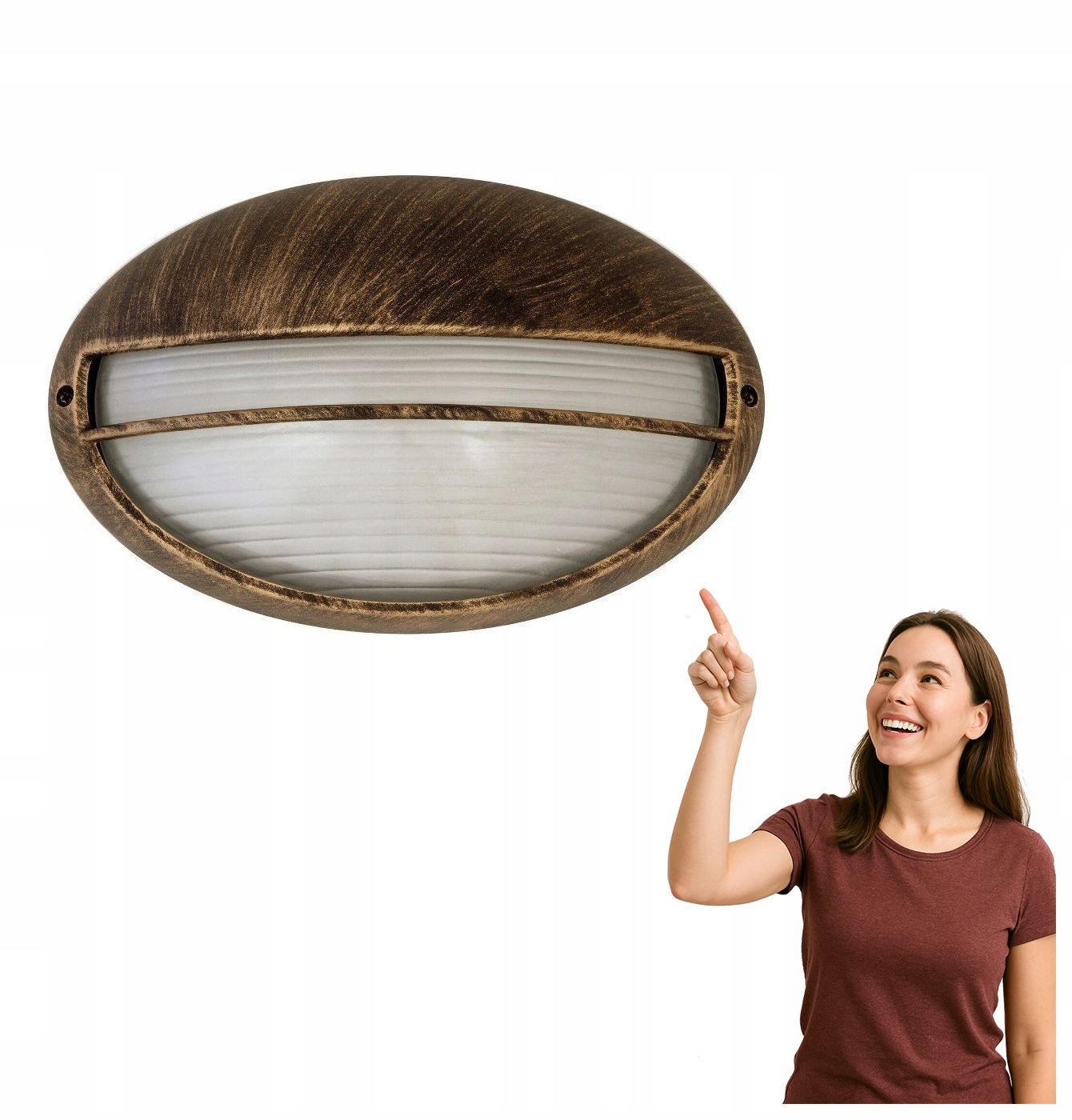 Nástěnná nástěnná lampa Hektor 8496 Rabalux