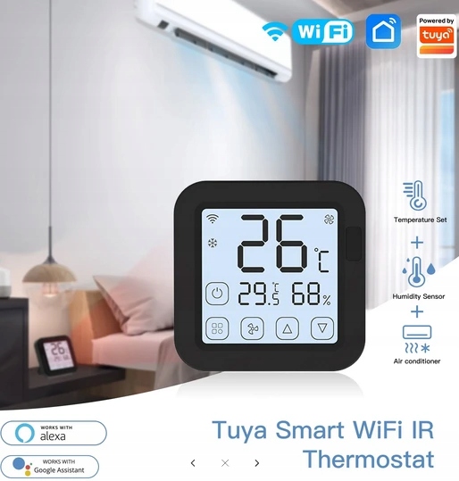 Smart termostat Moes S16Pro Ir Thermostat Ac Controller WiFi Tuya
