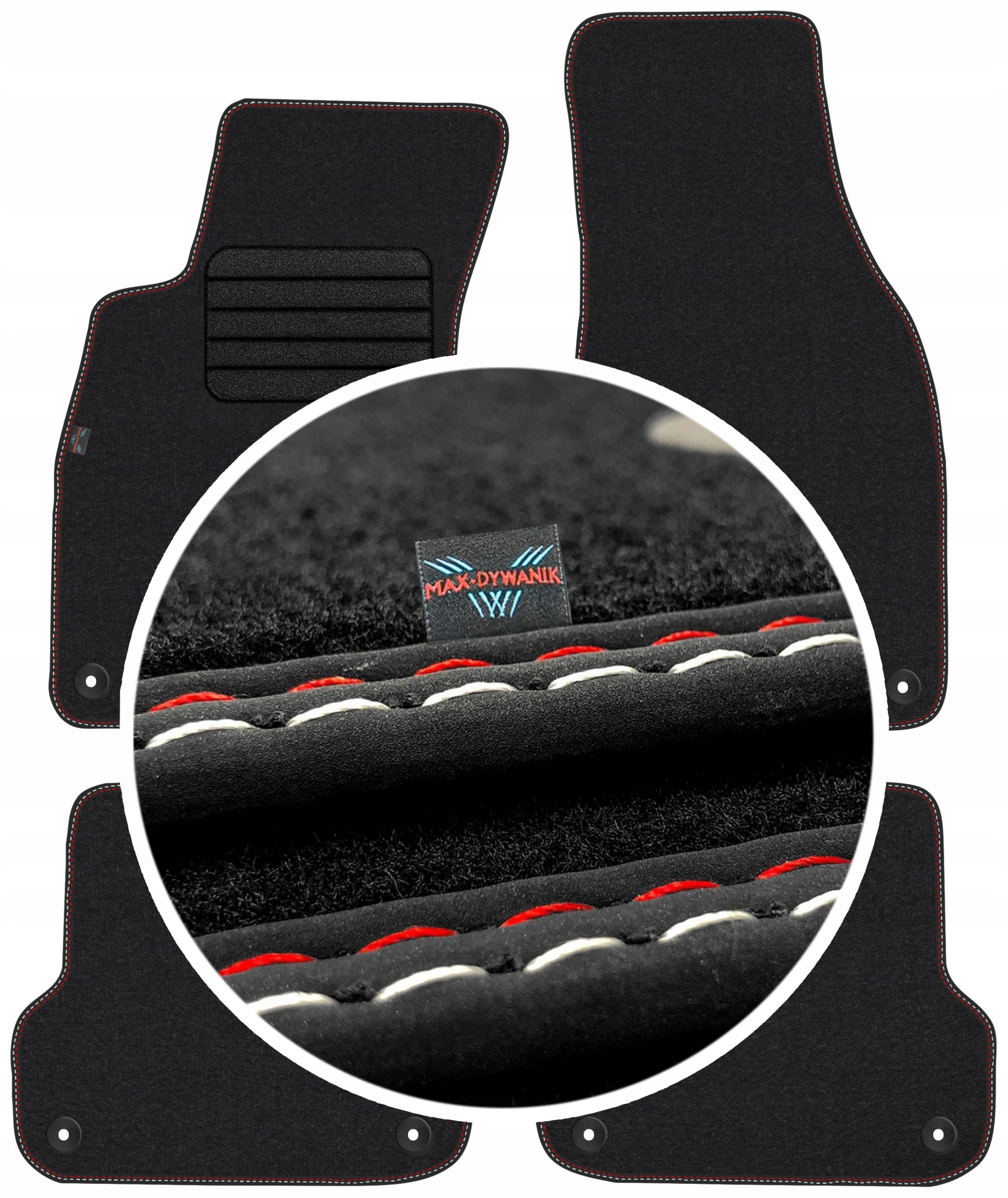 

Audi A4 B6 B7 2001-2007 Dywaniki samochodowe