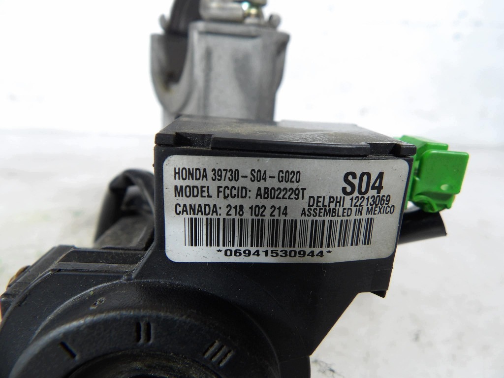 HONDA HRV e 1.6B Accensione 39730-S04-G020