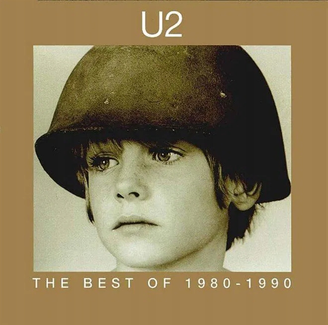 U2: Best of 1980-1990 CD