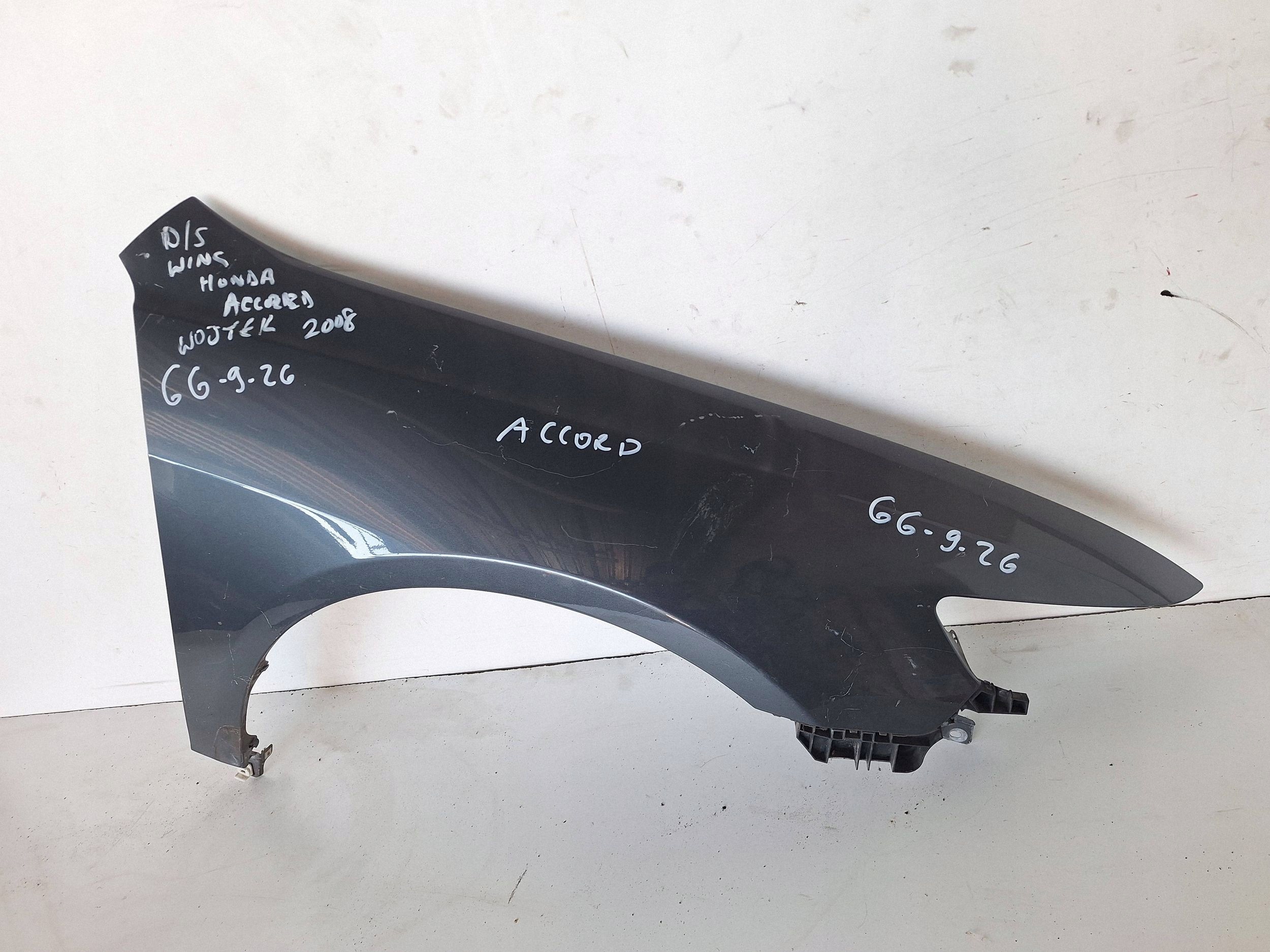 HONDA ACCORD VII LIFT 05-08 parafango Destra