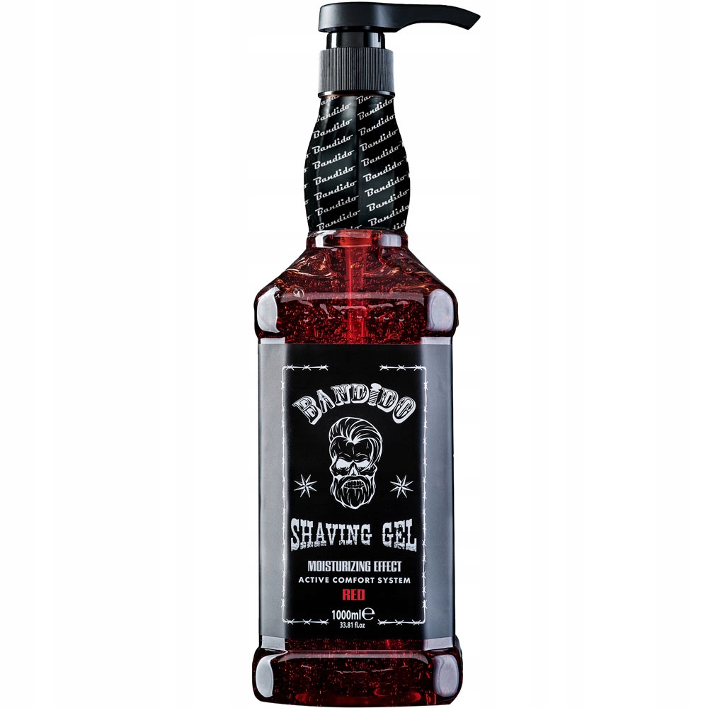 

Żel do golenia Bandido Shaving Gel Red 1000ml