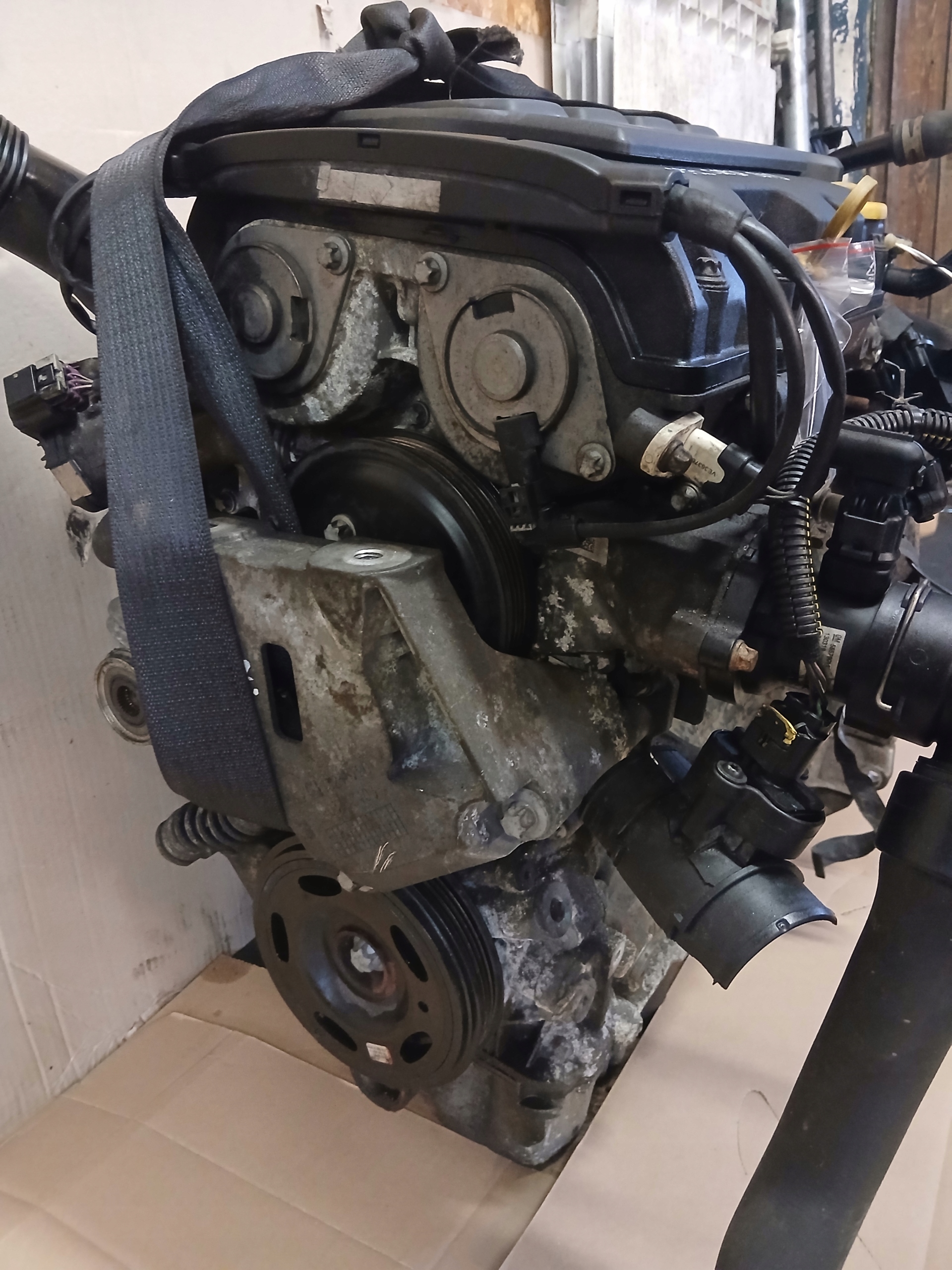 OPEL ASTRA MERIVA 1.4 16V 2013 A14XER engine complete KPL 171 TYS KM
