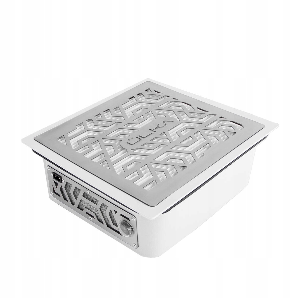 Odsávačka prachu Ulka X2F Premium pro zabudování, bílý