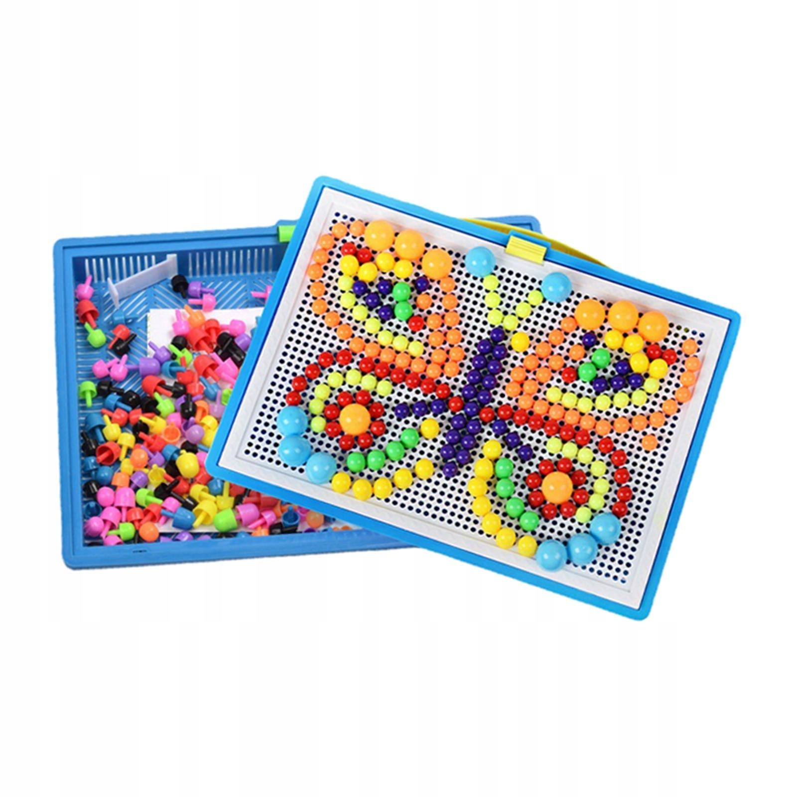 Grzyb Peg Puzzle dla dzieci, z koszem do 12597292062 Allegro.pl