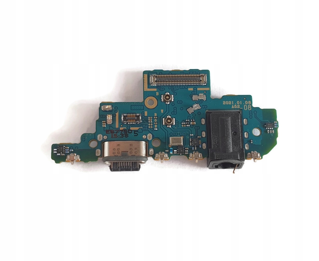 HQ Gniazdo ładowania USB złącze mikrofon do Samsung Galaxy A52 SM-A525