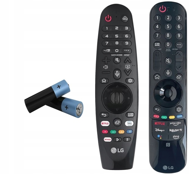 Originální Dálkový Ovladač Pro Televizor Lg 55SM8500 Remote Control Nové