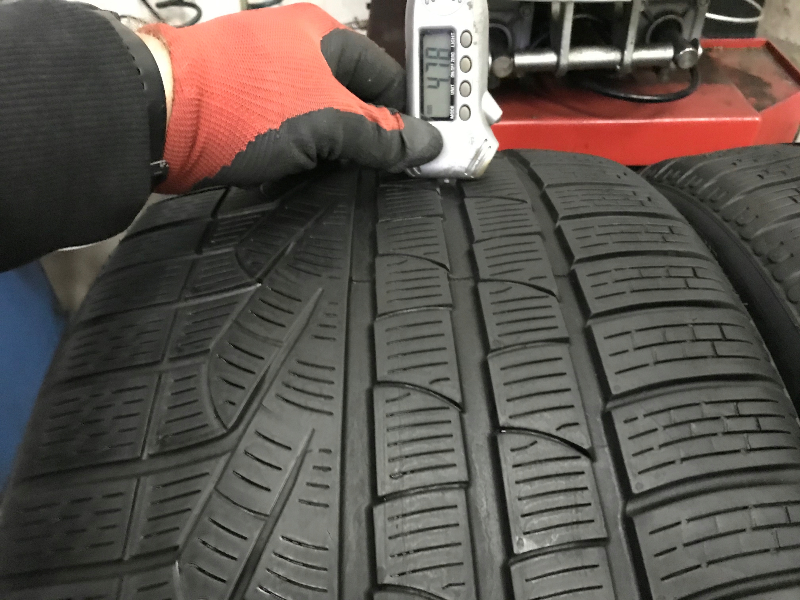 2 tyres winter 295/30R20 Pirelli Winter Sottozero