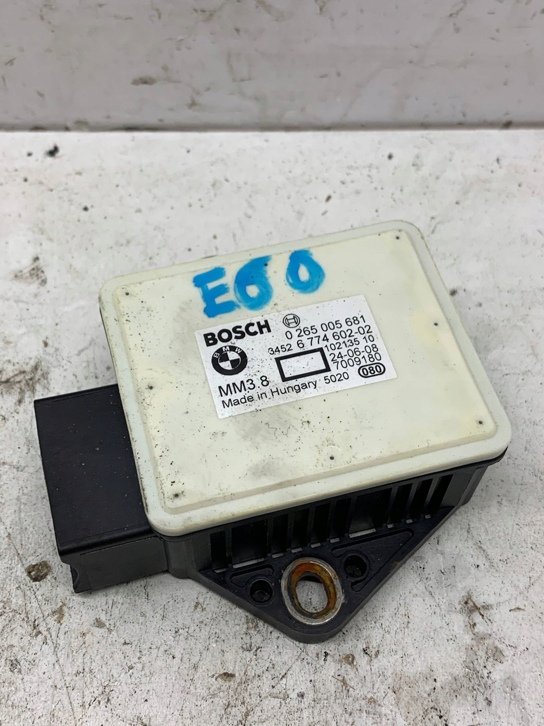 Sensor PRZYSPIESZENIA ESP 6774602 BMW E60 LIFT (2003-2010) 2.0 D