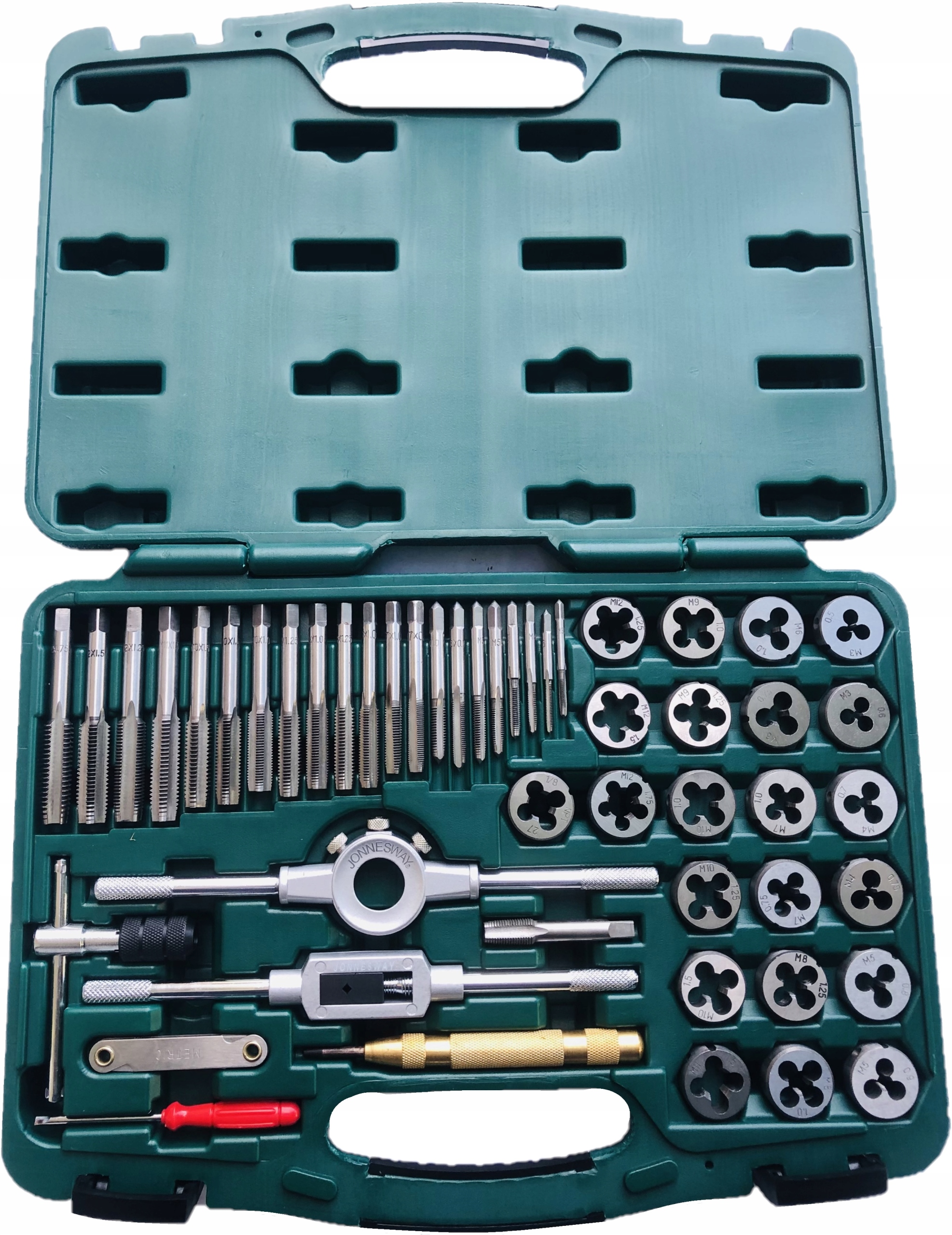 KPL.GWINTOWNIKÓW I NARZYNEK JONNESWAY M3-M12 Kod producenta AG010229