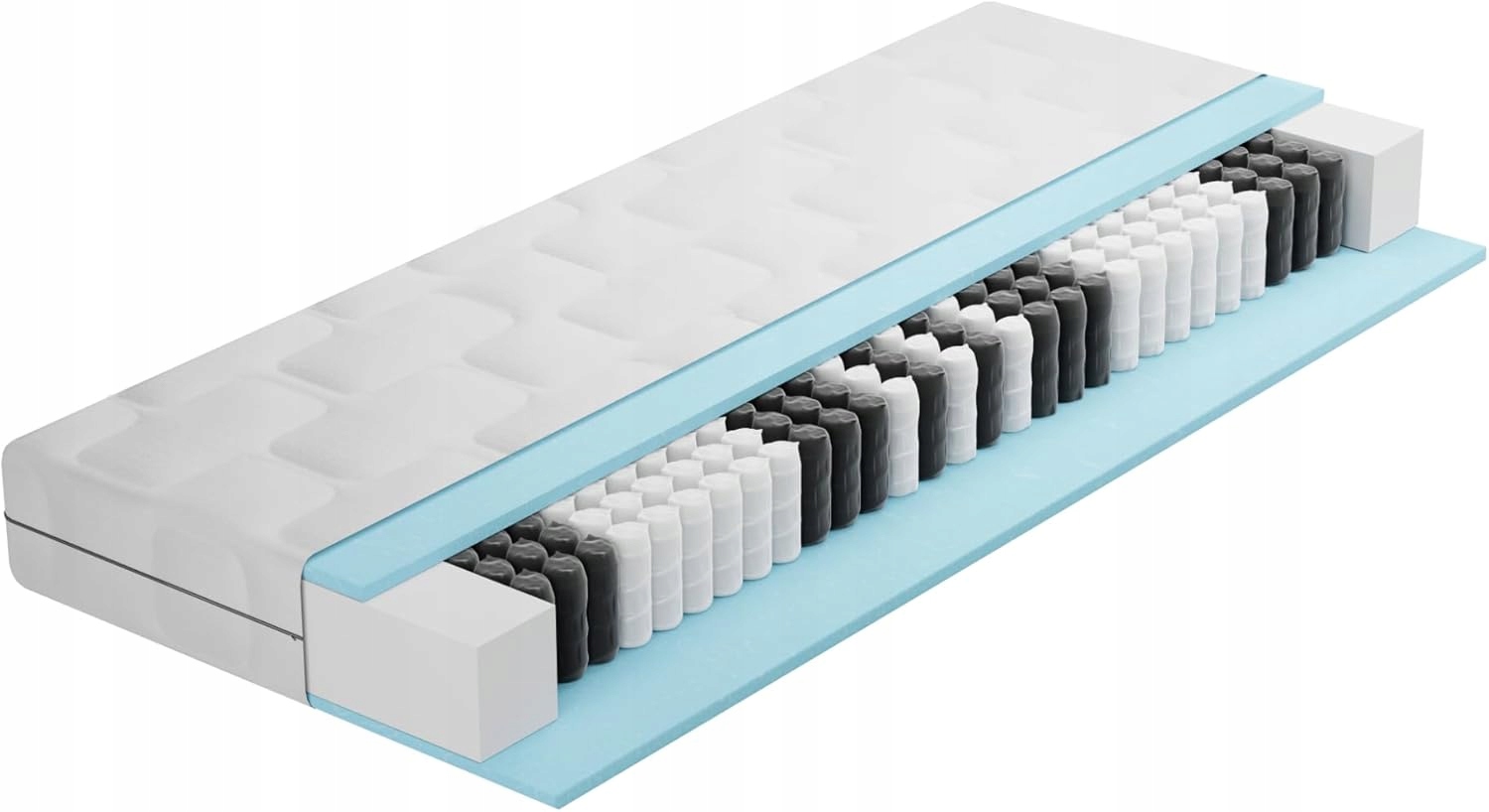 Bmm Ortho Medic materac 140 x 200 cm, sprężyny kieszeniowe H4 wys.21cm