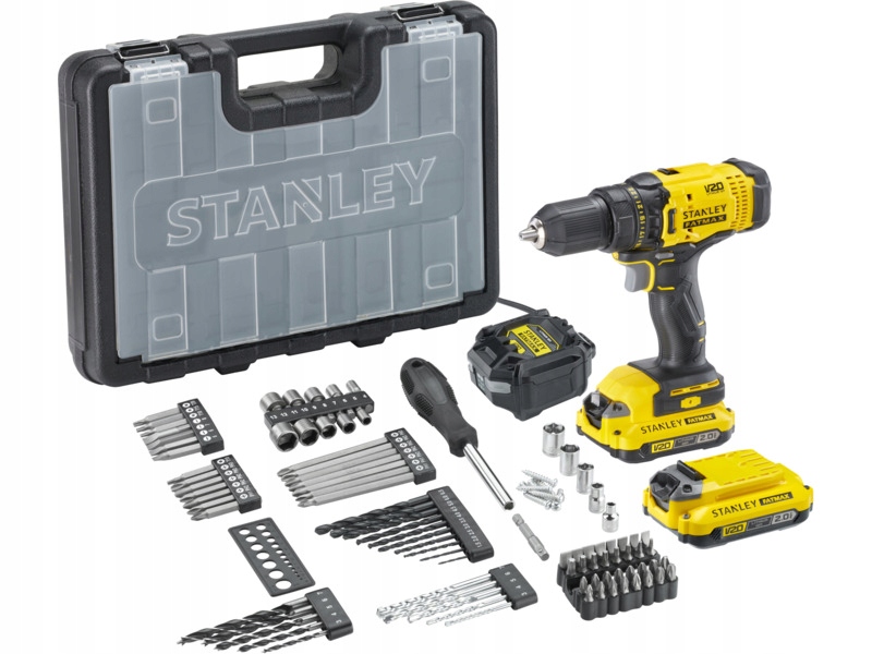 Wiertarko-wkrętarka Stanley SFMCD700D2A-QW