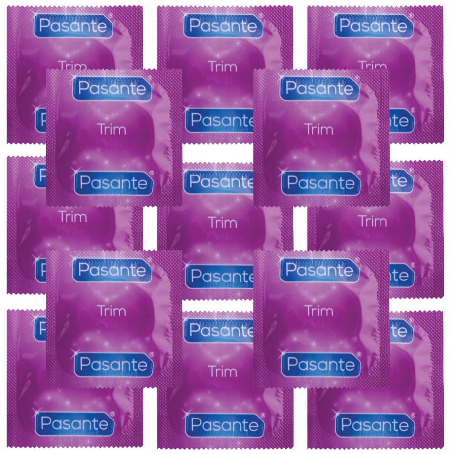 Prezerwatywy Pasante Trim Zestaw 50 sztuk Ściślej Dopasowane