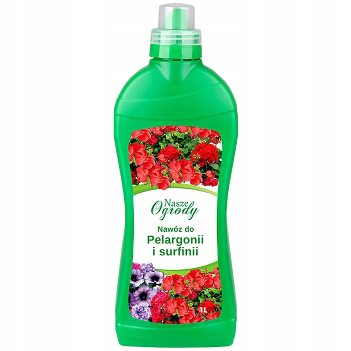

Nawóz Do Surfinii Kwitnące Pelargonia Balkonowe 1L