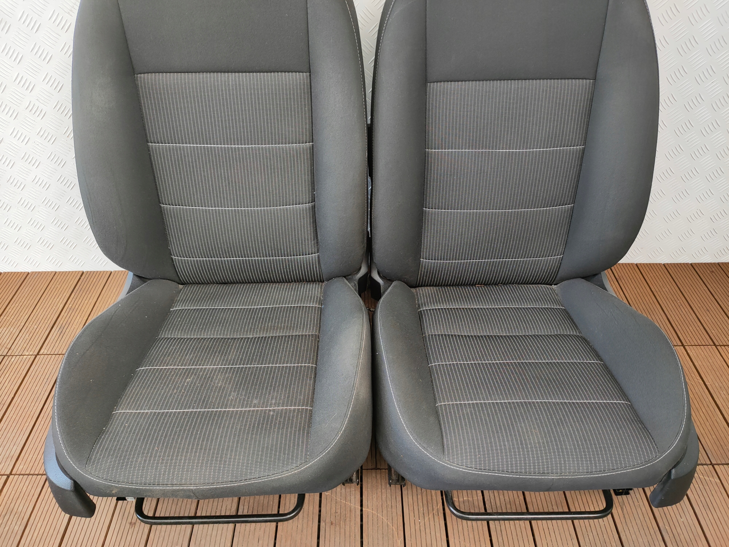 FORD FOCUS MK2 LIFT 07-10 seat front right front EUROPA OE