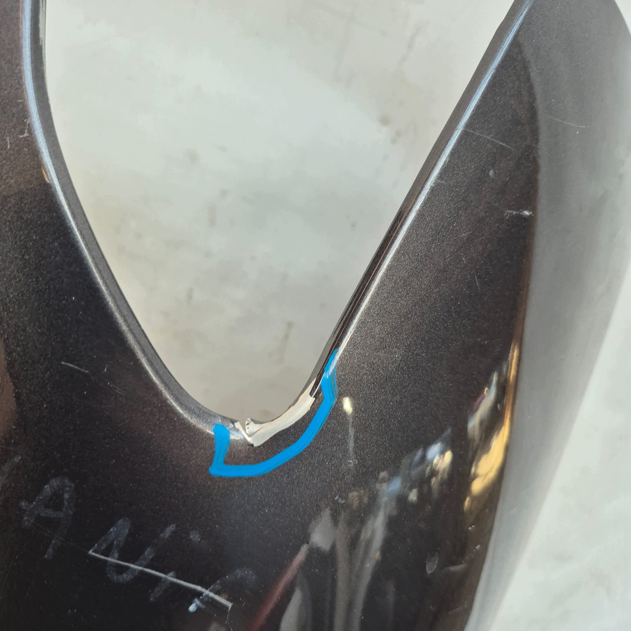 ALFA ROMEO STELVIO 16- fender left front front