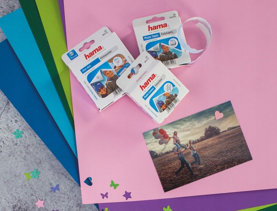 PRZYLEPCE DO ZDJĘĆ Hama PODKLEJKI FOTO 500 SZT Kod producenta 00007102