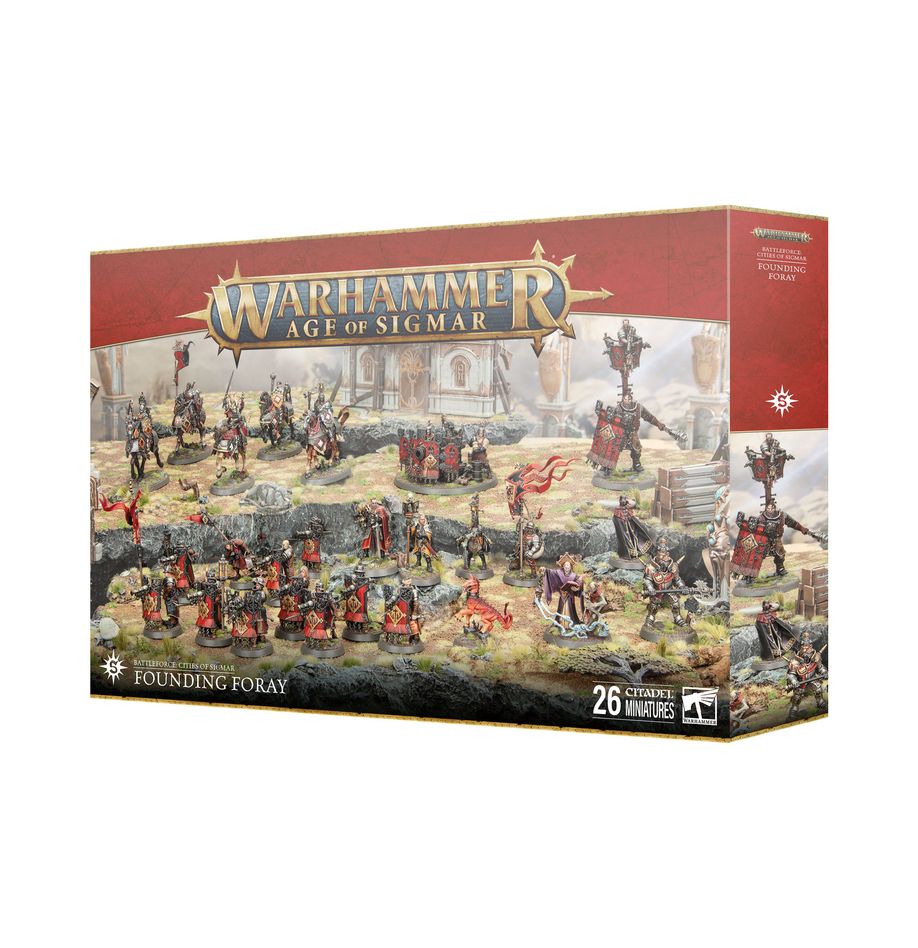 Cities of Sigmar Founding Foray Nazwa CITIES OF SIGMAR: FOUNDING FORAY
