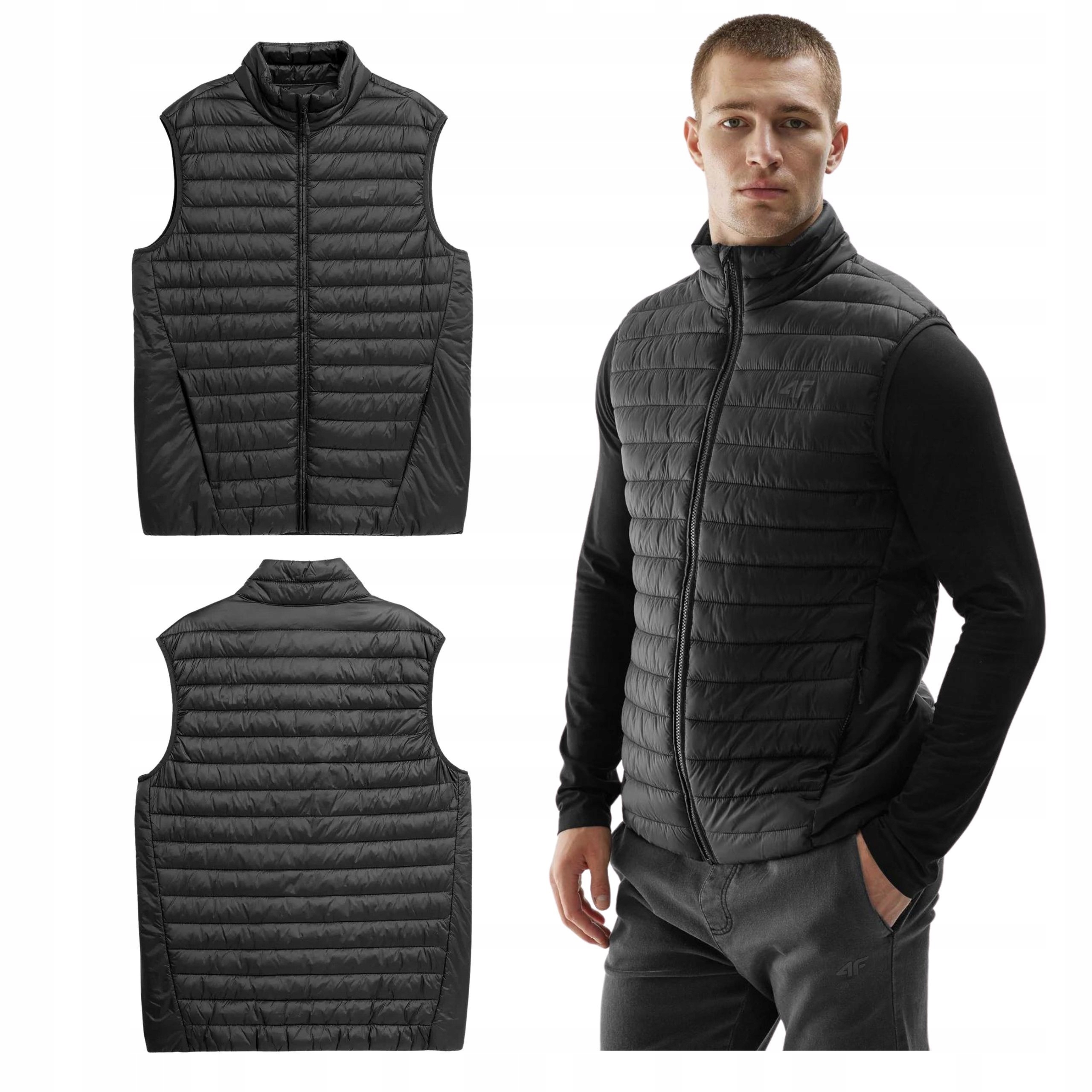 KAMIZELKA 4F 4FSS23TDJAM082 M082 PUCHOWA