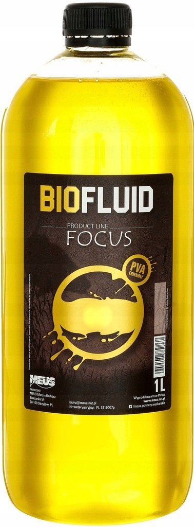 Bio Fluid Meus Focus Atraktor 1000ml Skisłe Masło