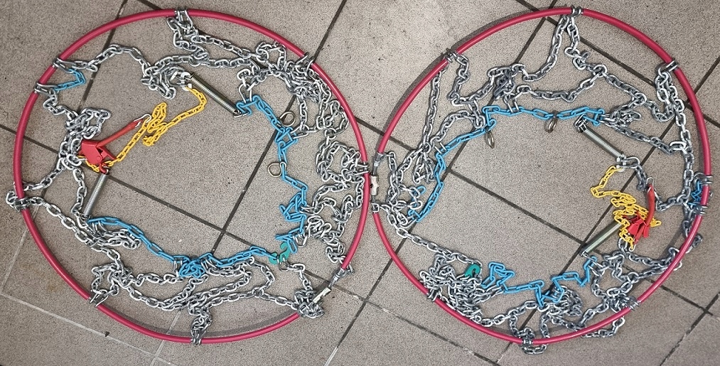 Łańcuchy śniegowe do aut osobowych 4x4 KN 450 Jope Producent Jope