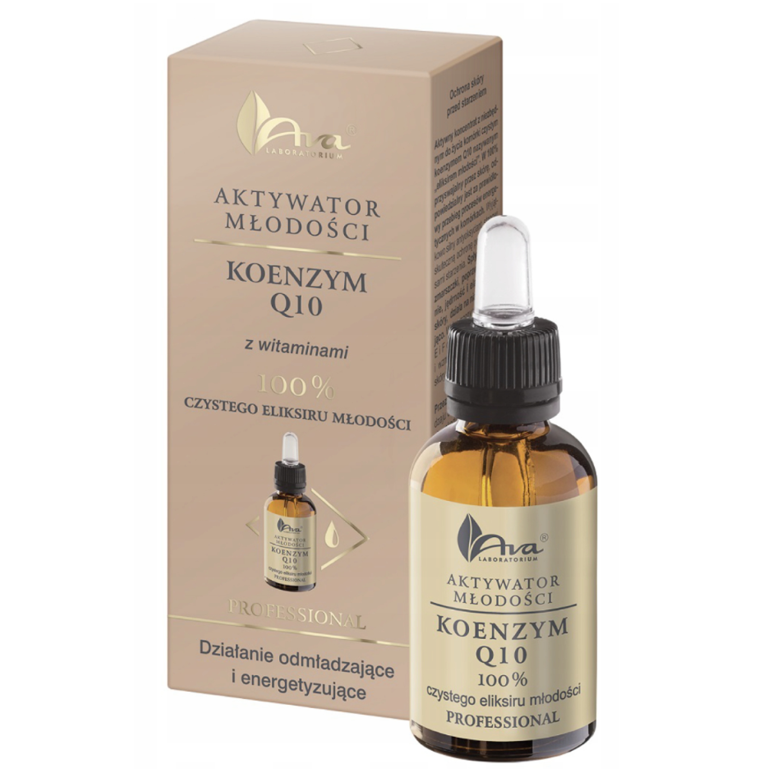 

Ava Aktywator Młodości Koenzym Q10 30ml