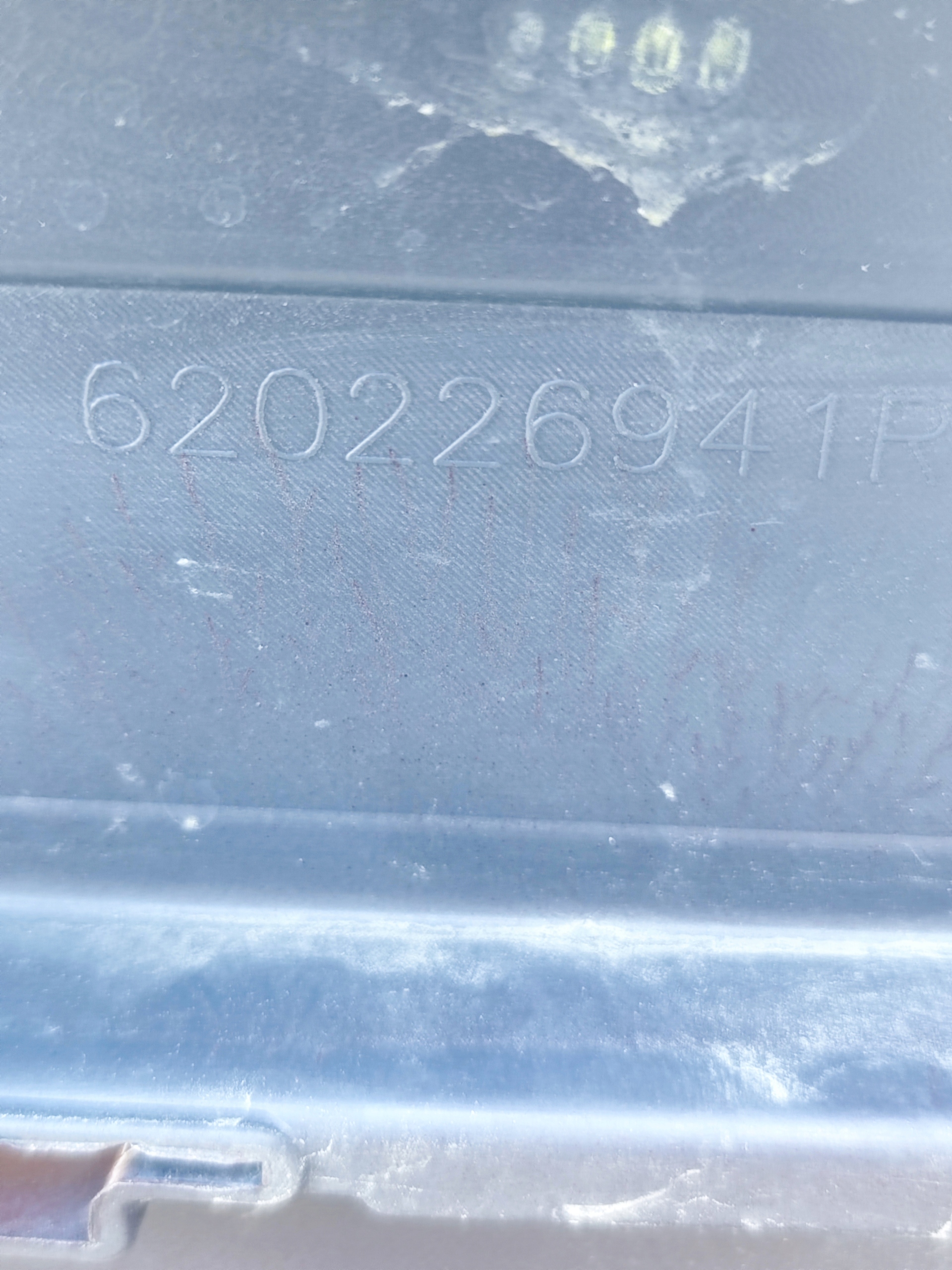 RENAULT TRAFIC IV 4 front bumper front 620226941R 620226941 620103952y