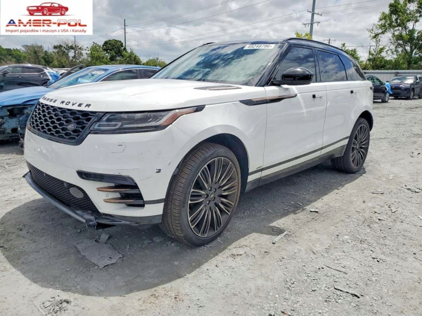 Land Rover Range Rover Velar R-Dynamic S 2020 2.0 Benzyna 247KM