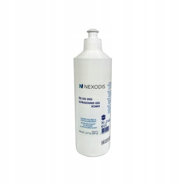 

Żel do Usg Nexodis butelka 500 ml