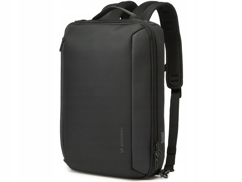 Plecak na laptopa Wozinsky Premium 15.6 cali Czarny
