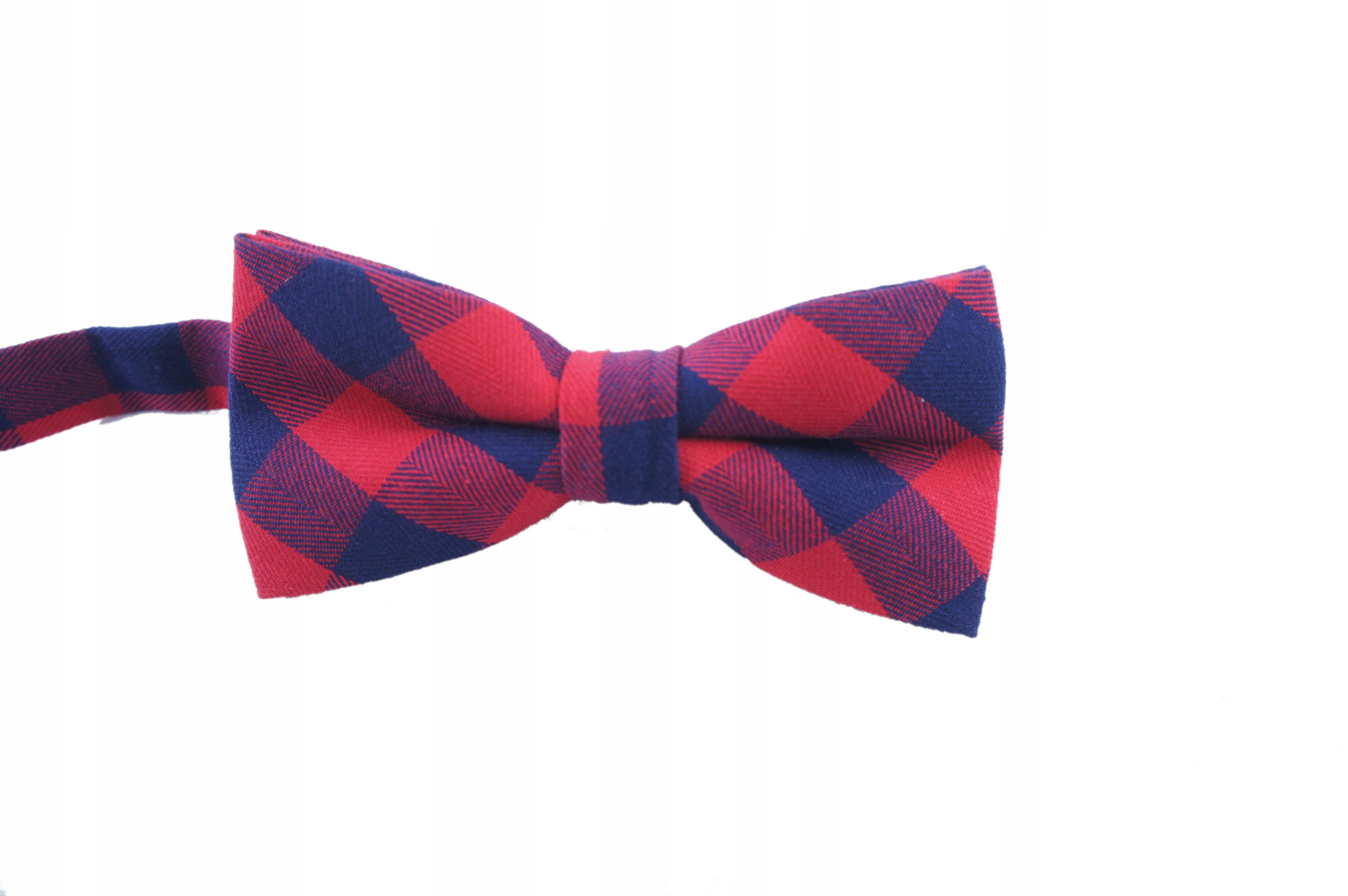 

Mucha męska W Kratę 10-100 lat Czerwona