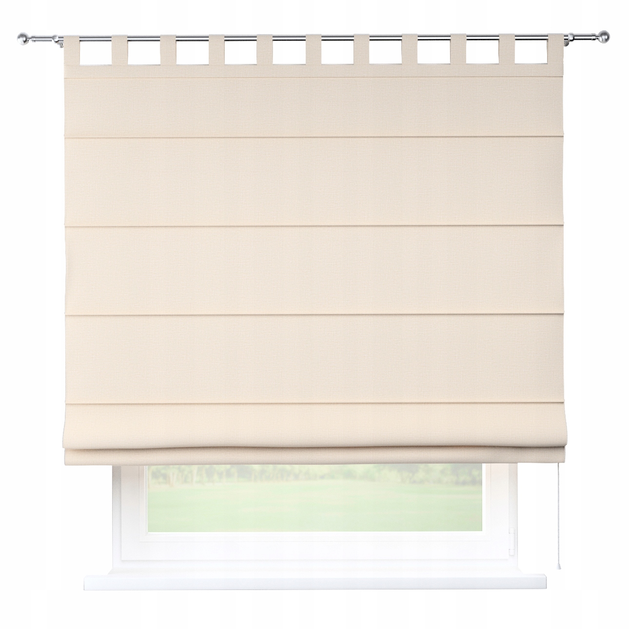 Hotová římská roleta Verona 130 x 170 cm béžová