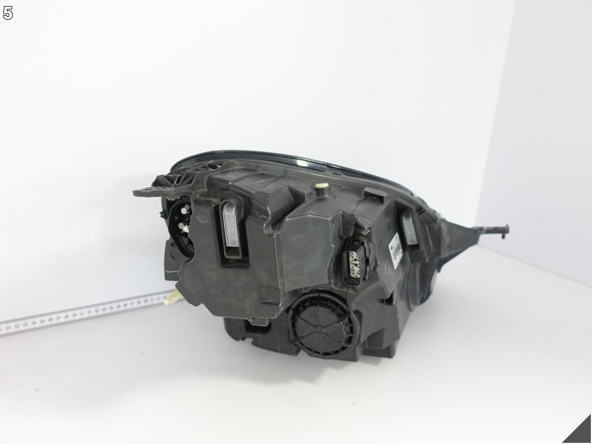 FORD PUMA II 2 MK2 19-24 light FULL LED + H1 left front black EUROPA