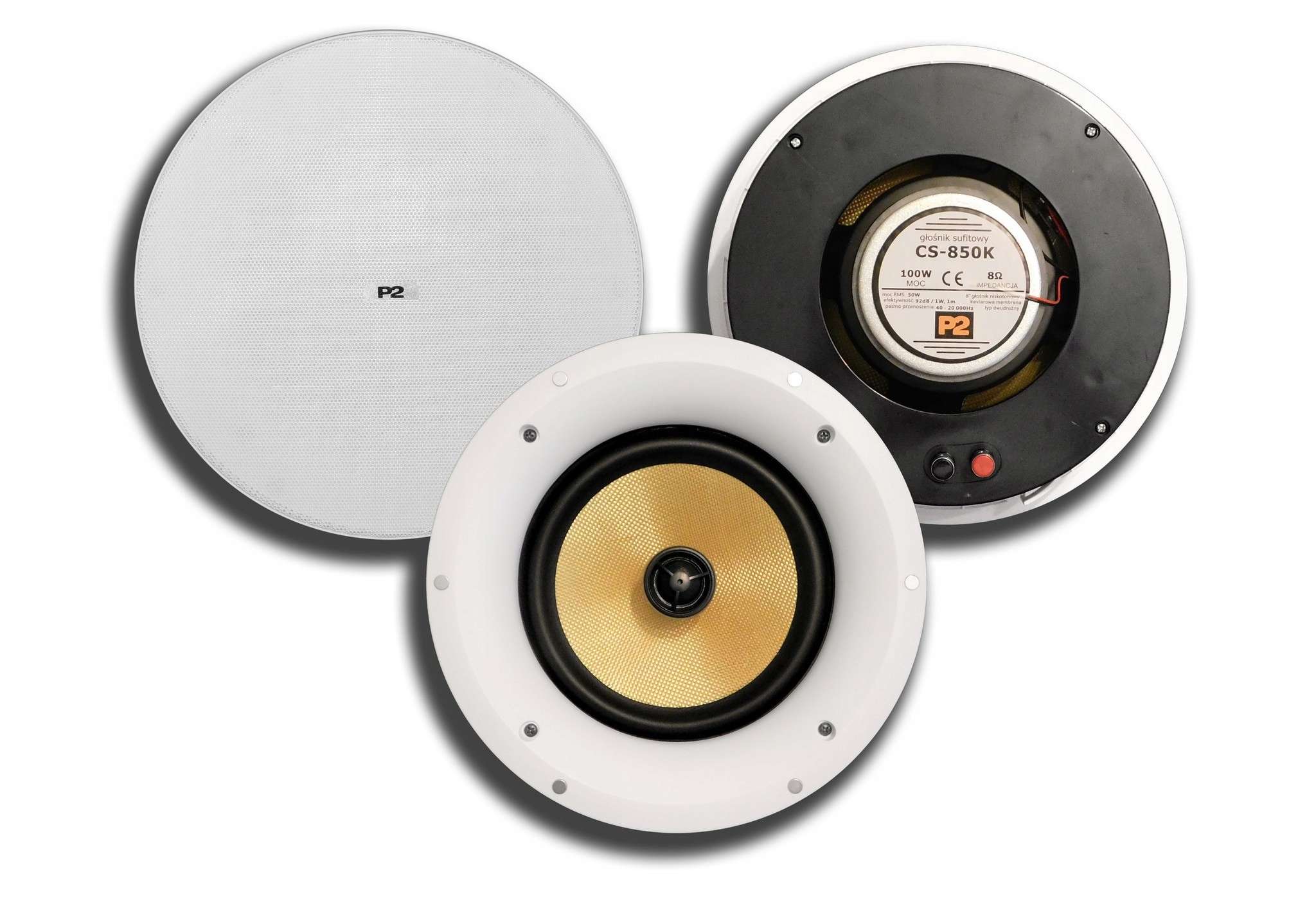 Głośnik sufitowy dwudrożny P2 CS-850K