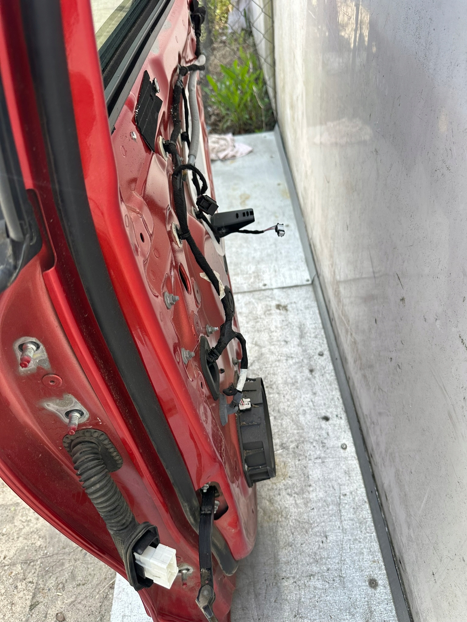 RENAULT MEGANE 5 V E-TECH door right right rear part EU nice