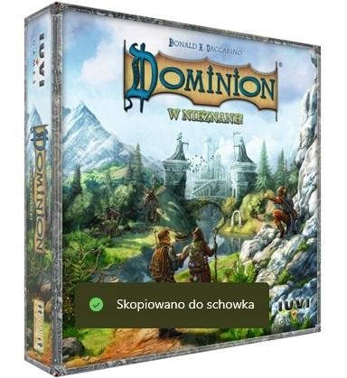 Dominion: W Nieznane! Iuvi Games