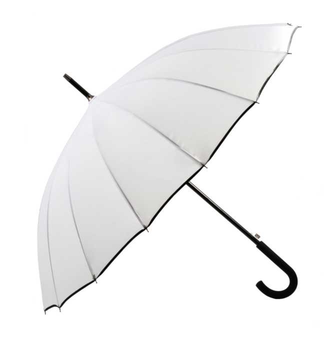 

Parasol 16 Paneli Biały manualny Mocny 5