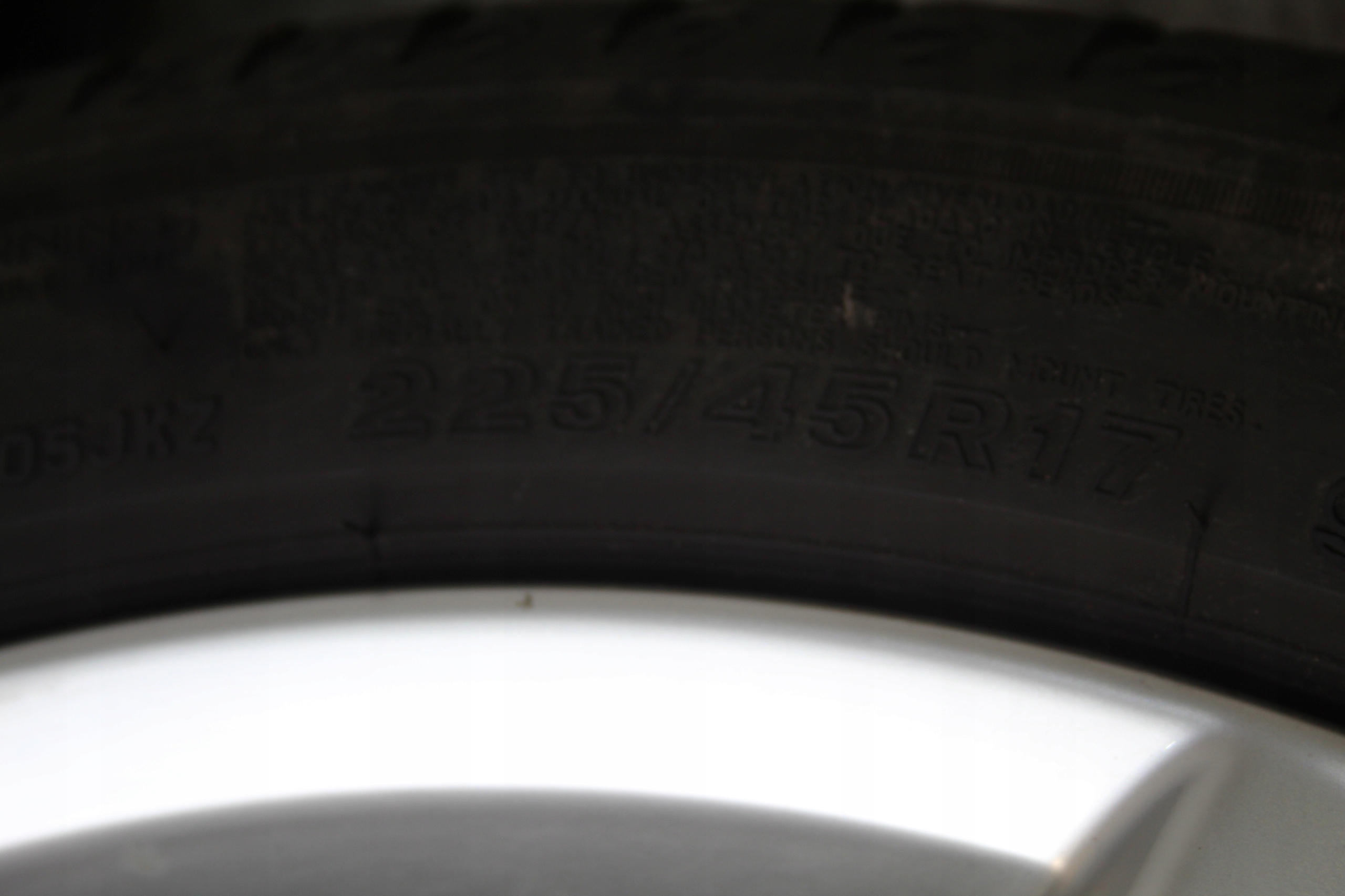wheels discs disc 225/45 R17 TOURAN 1T0 1T3 FL