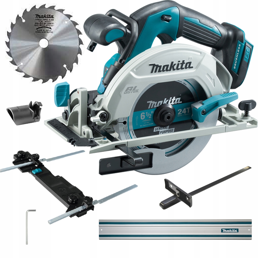 

Makita Pilarka Tarczowa DHS680Z Adapter Szyna 1,5m