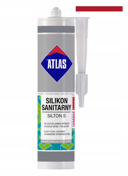 

Atlas Silikon Sanitarny Silton 216 Czerwony 280 ml